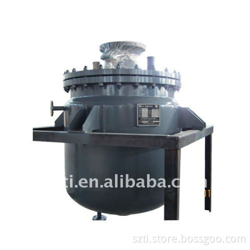 anhydrous hydrofluoric acid electrolyzing reactor